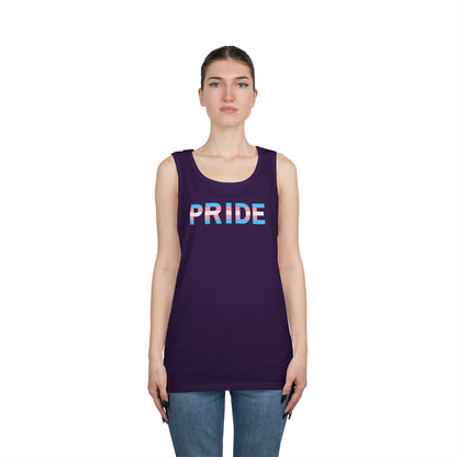 Trans PRIDE Unisex Heavy Cotton Tank Top
