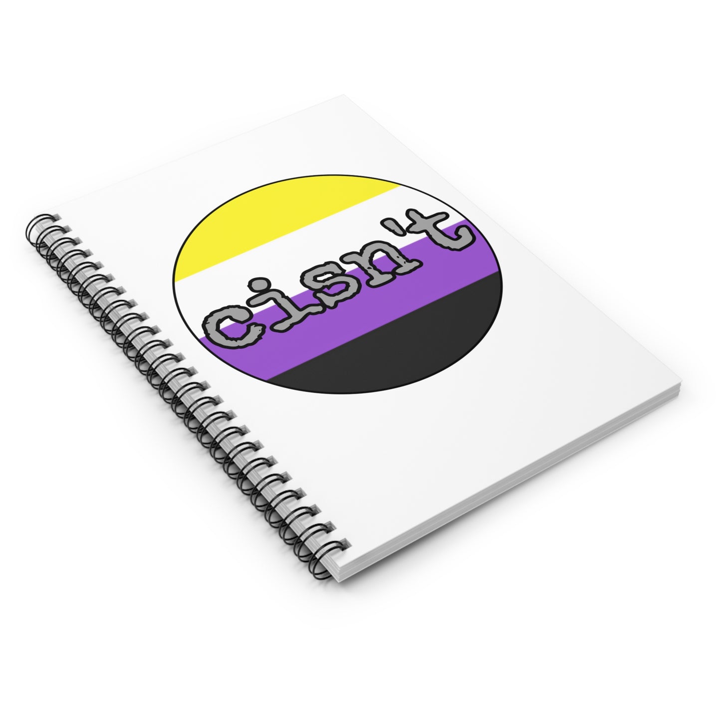 Cisn't Spiral Notebook - Ruled Line
