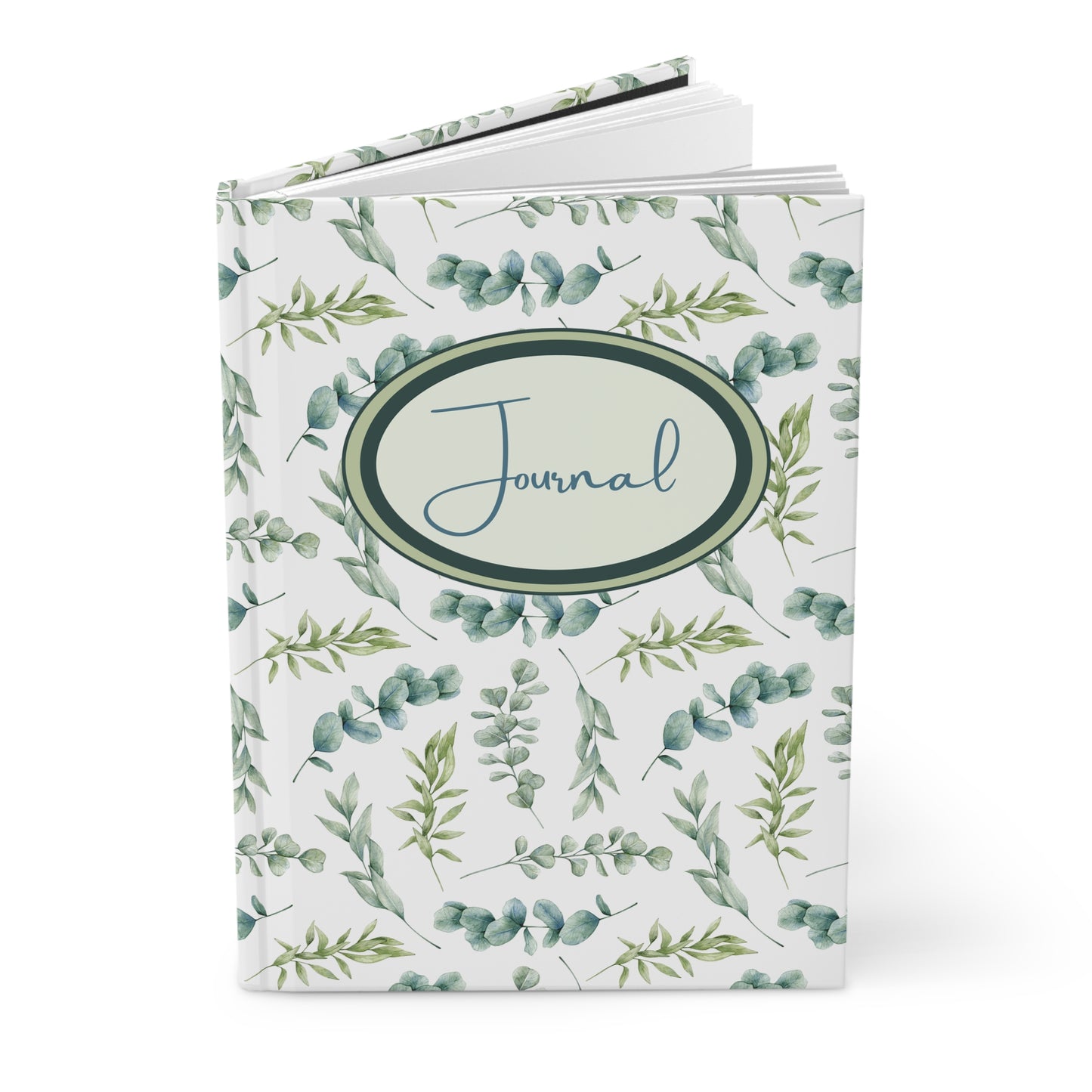 Floral Garden Hardcover Journal Matte