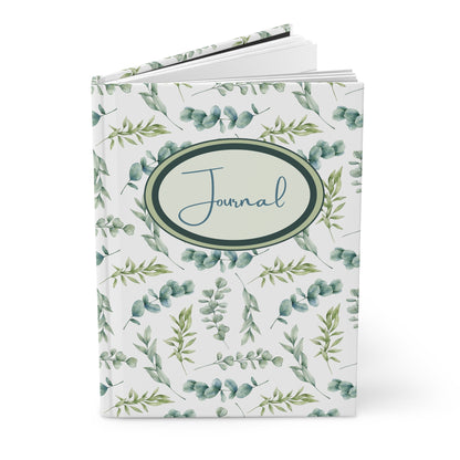 Floral Garden Hardcover Journal Matte