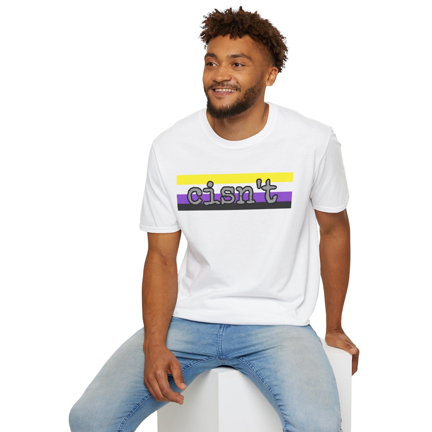 Cisn't Unisex Softstyle T-Shirt