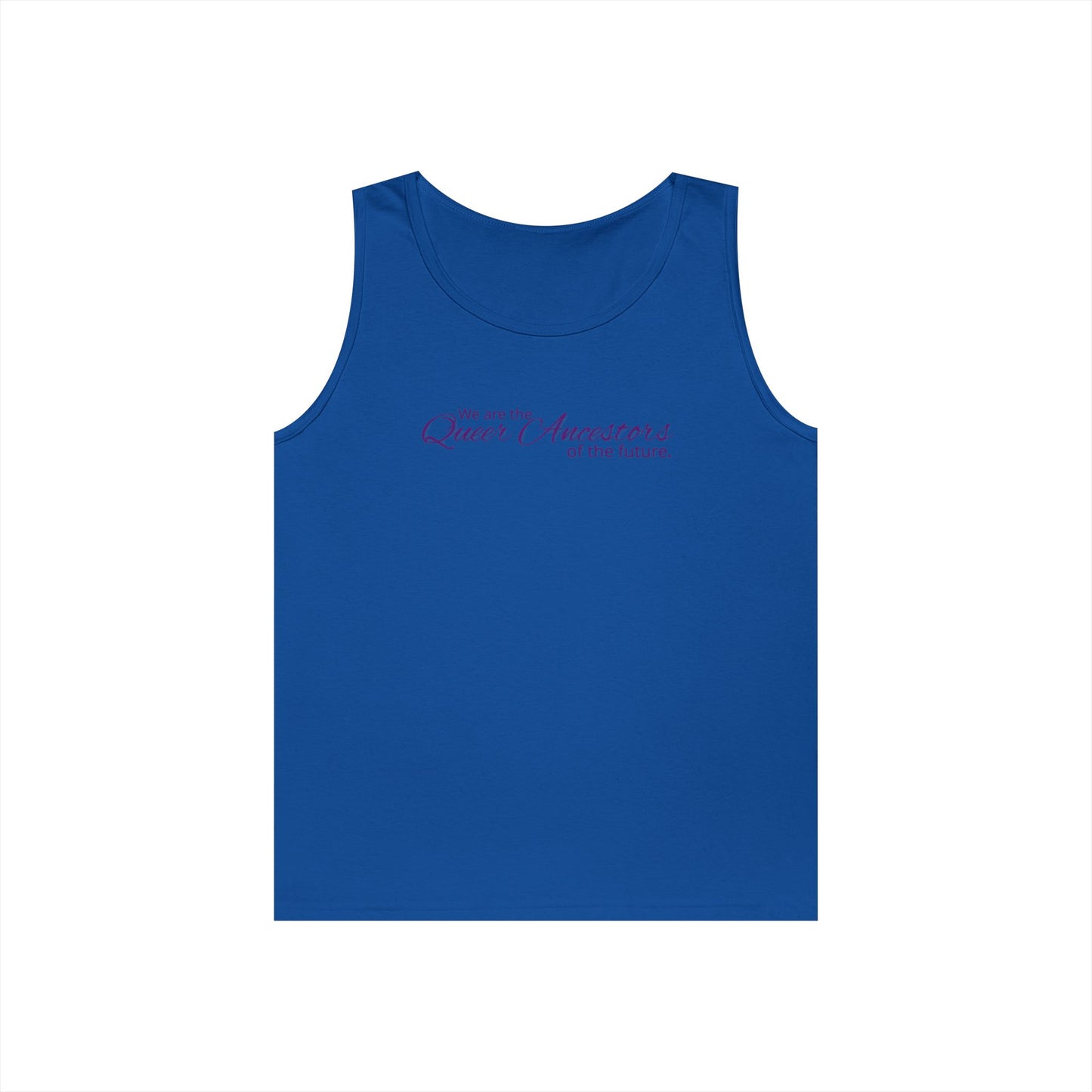 We Are the Queer Ancestors of the Future Unisex Heavy Cotton Tank Top