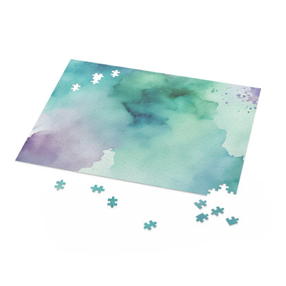Watercolor Pool Puzzle (120, 252, 500-Piece)