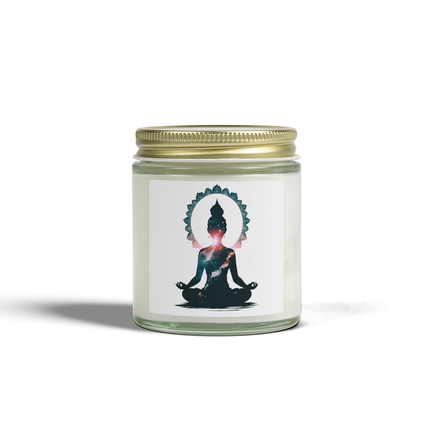 The Universe Within Scented Candles, Coconut Apricot Wax (4oz, 9oz)