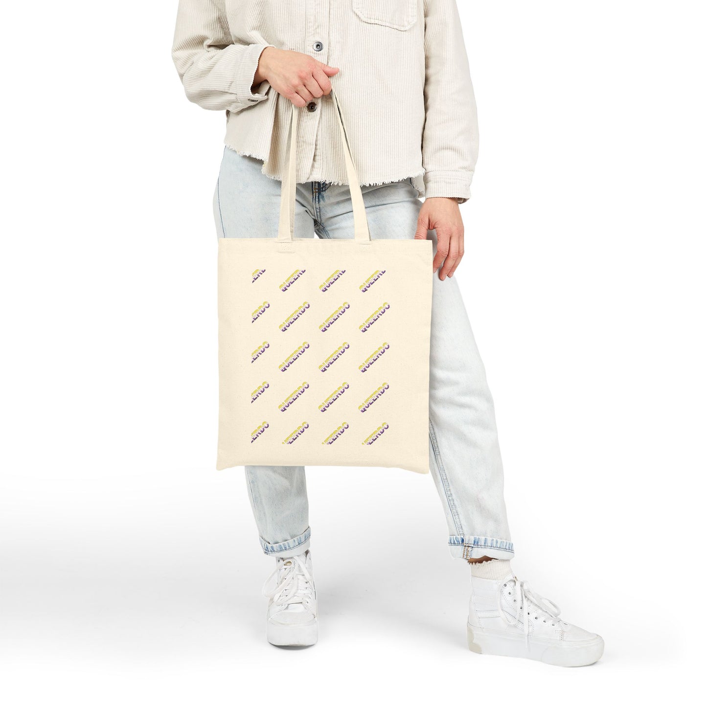 Queerdo Pride Canvas Tote