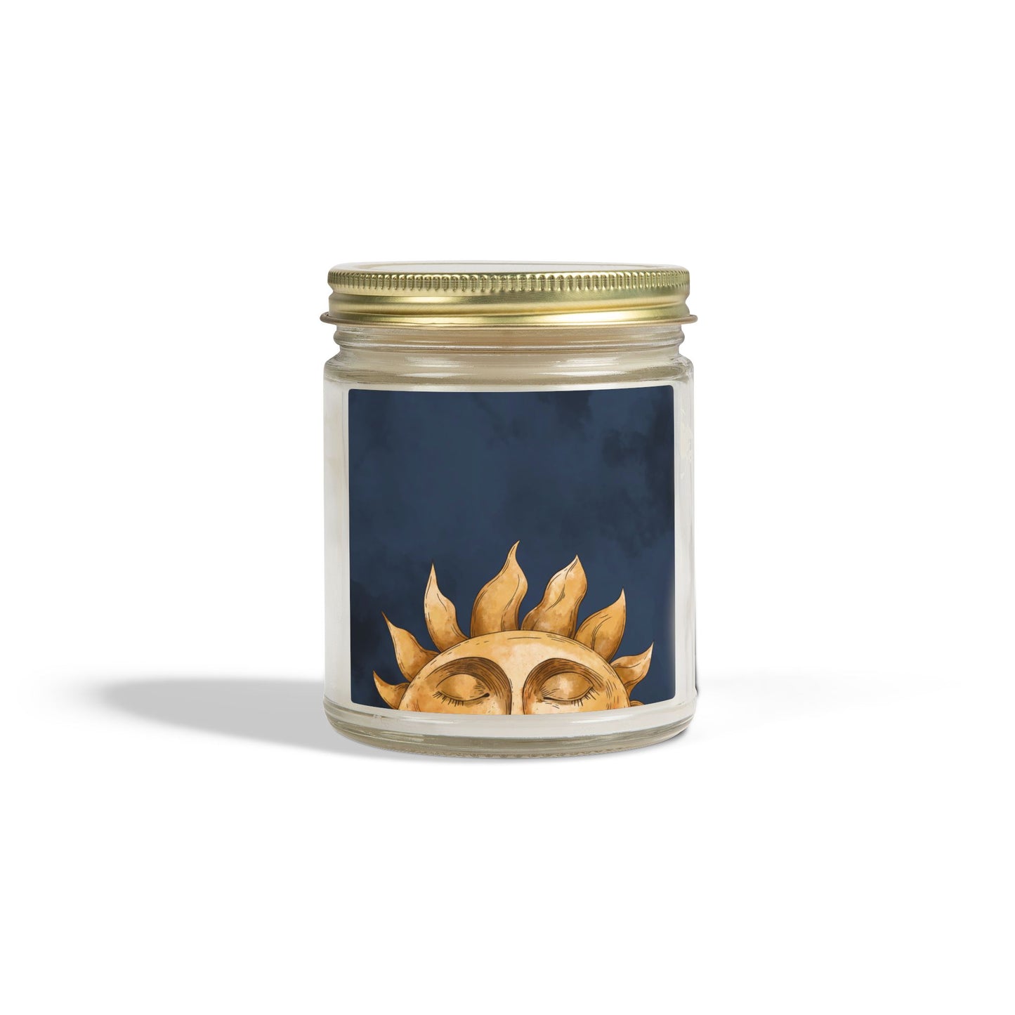 Cosmic Comforts Scented Candles, Coconut Apricot Wax (4oz, 9oz)