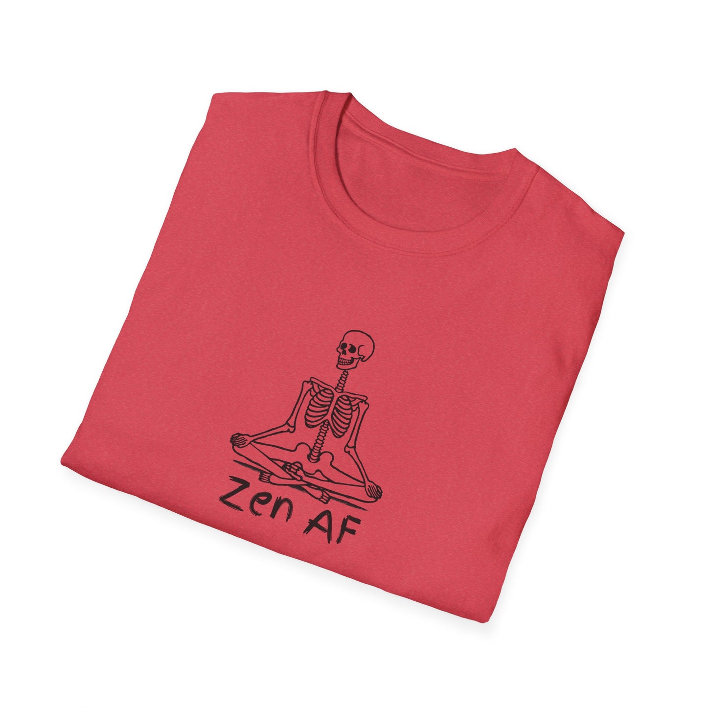 Zen AF Unisex Softstyle T-Shirt