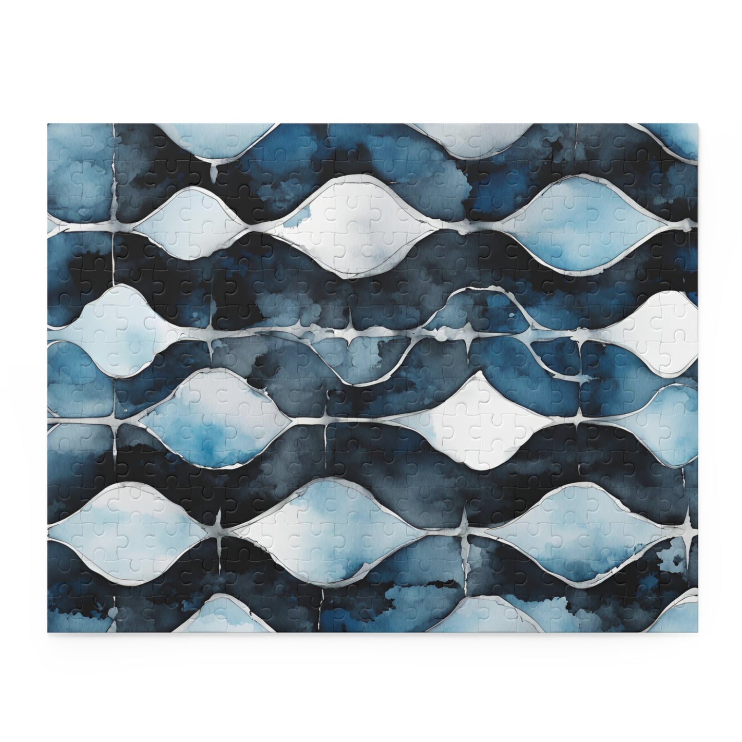 Watercolor Chain Puzzle (120, 252, 500-Piece)