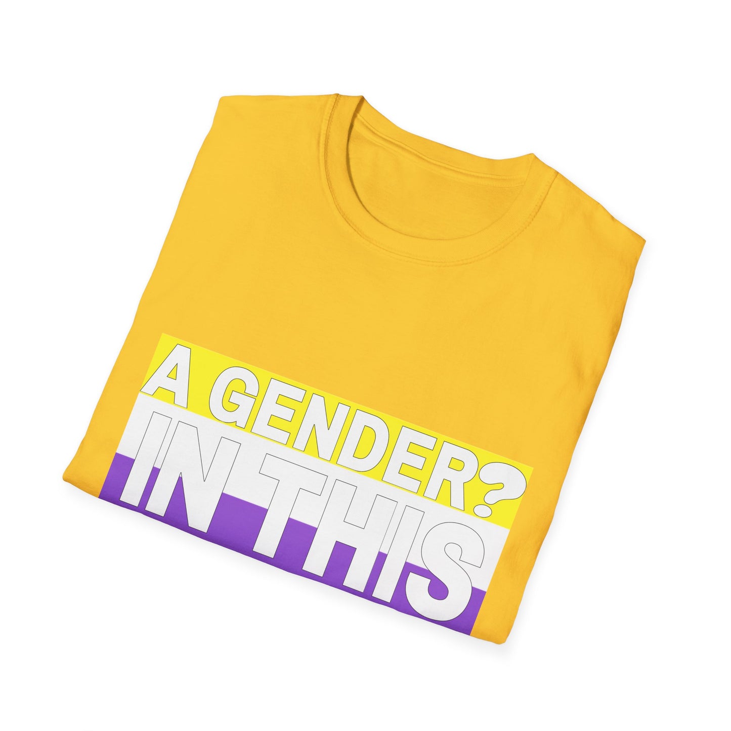 A Gender In This Economy Pride Unisex Softstyle T-Shirt