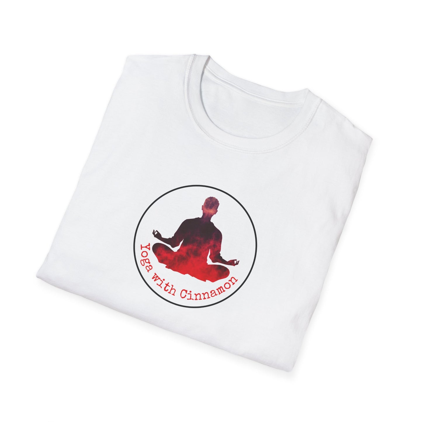 Yoga With Cinnamon Unisex Softstyle T-Shirt