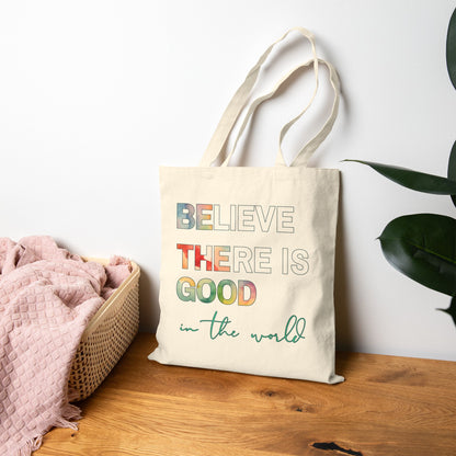 Be The Good Cotton Canvas Tote Bag