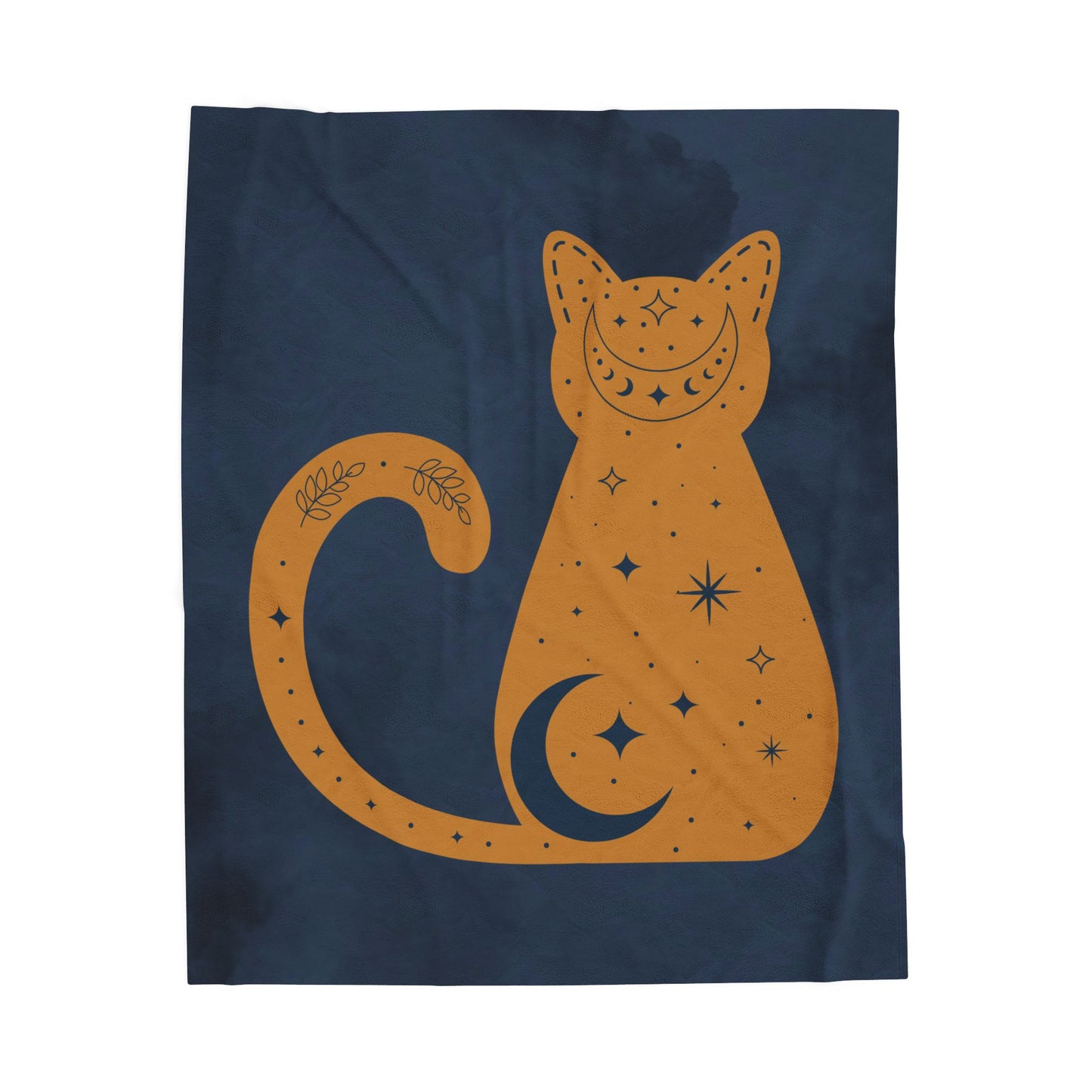 Cosmic Comforts Velveteen Plush Blanket