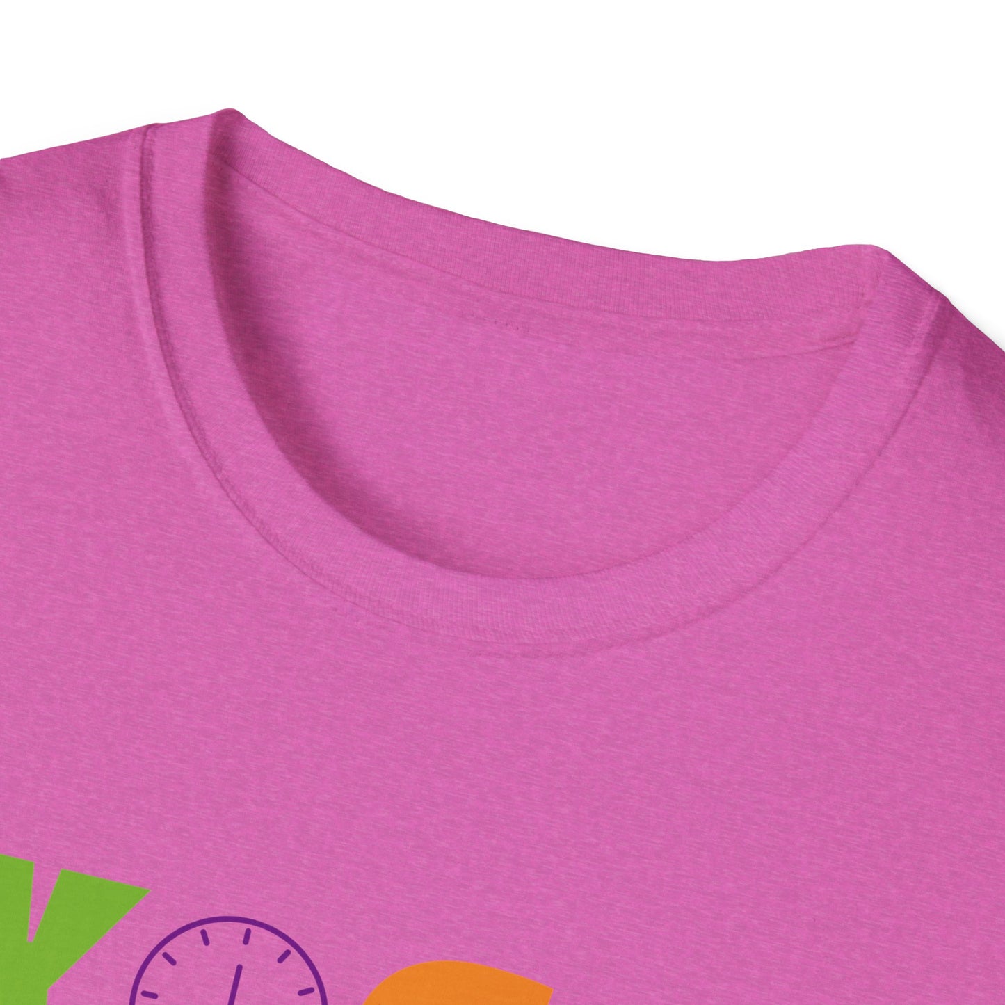 Yoga Is My Happy Hour Unisex Softstyle T-Shirt