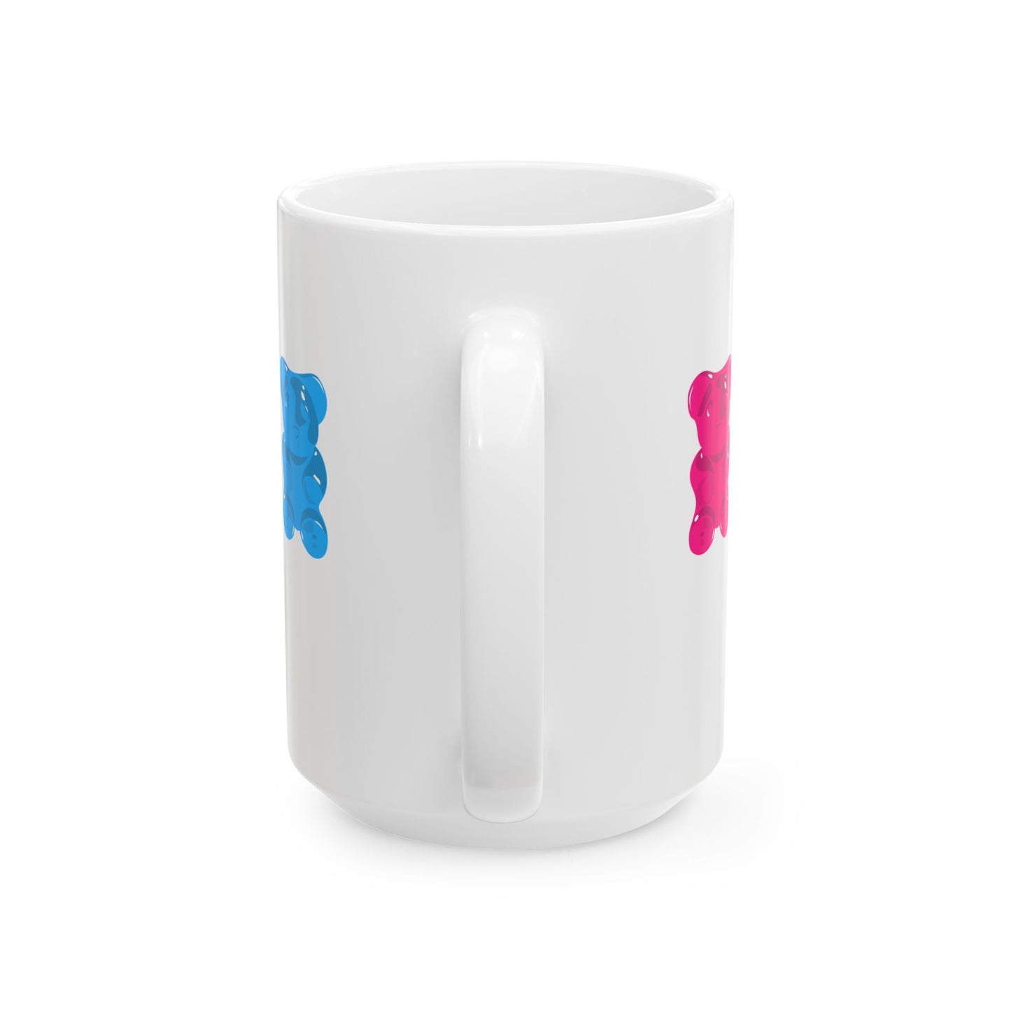 Pansexual Pride Gummy Bears Coffee Mug (11oz/15oz)