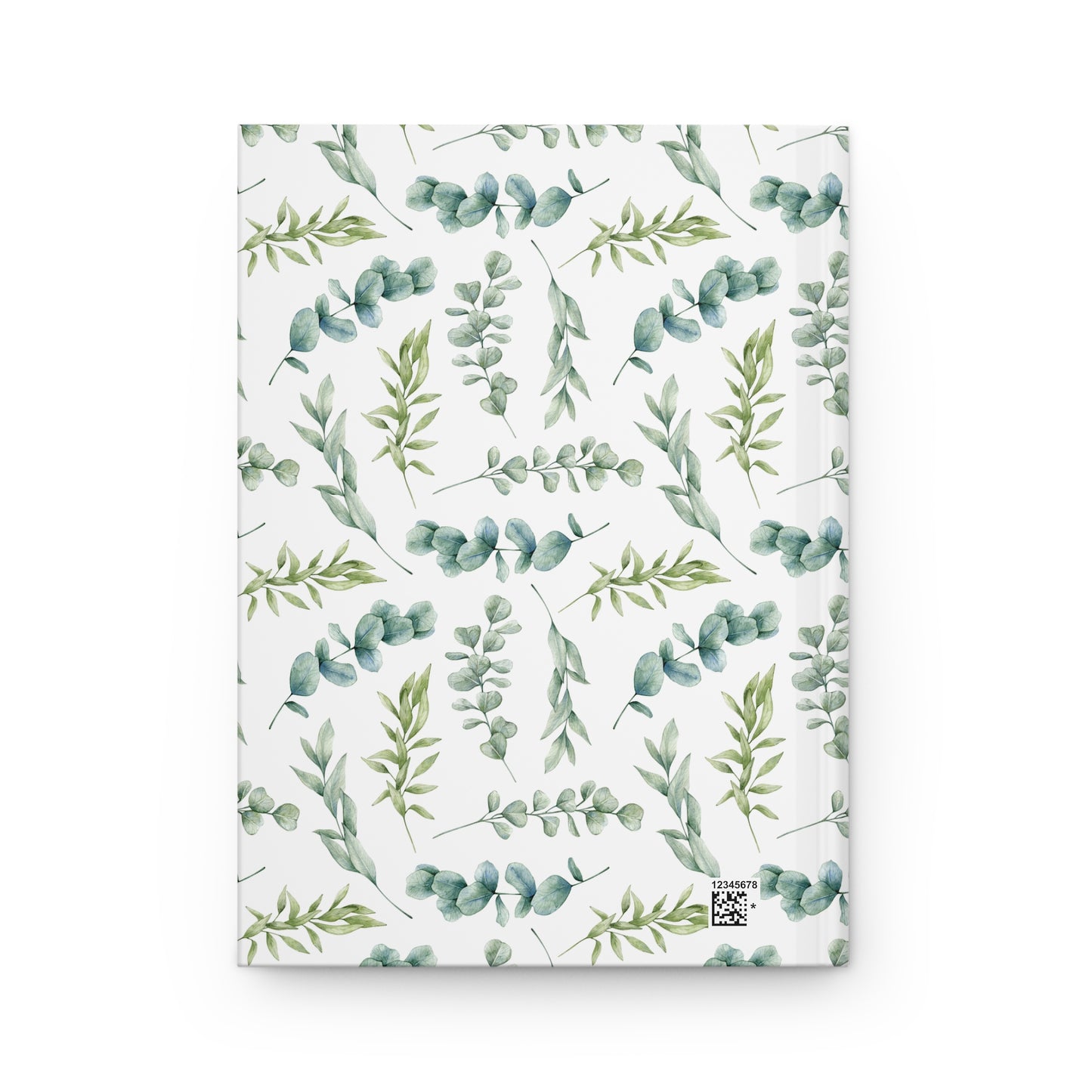 Floral Garden Hardcover Journal Matte