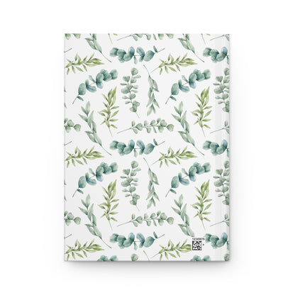 Floral Garden Hardcover Journal Matte