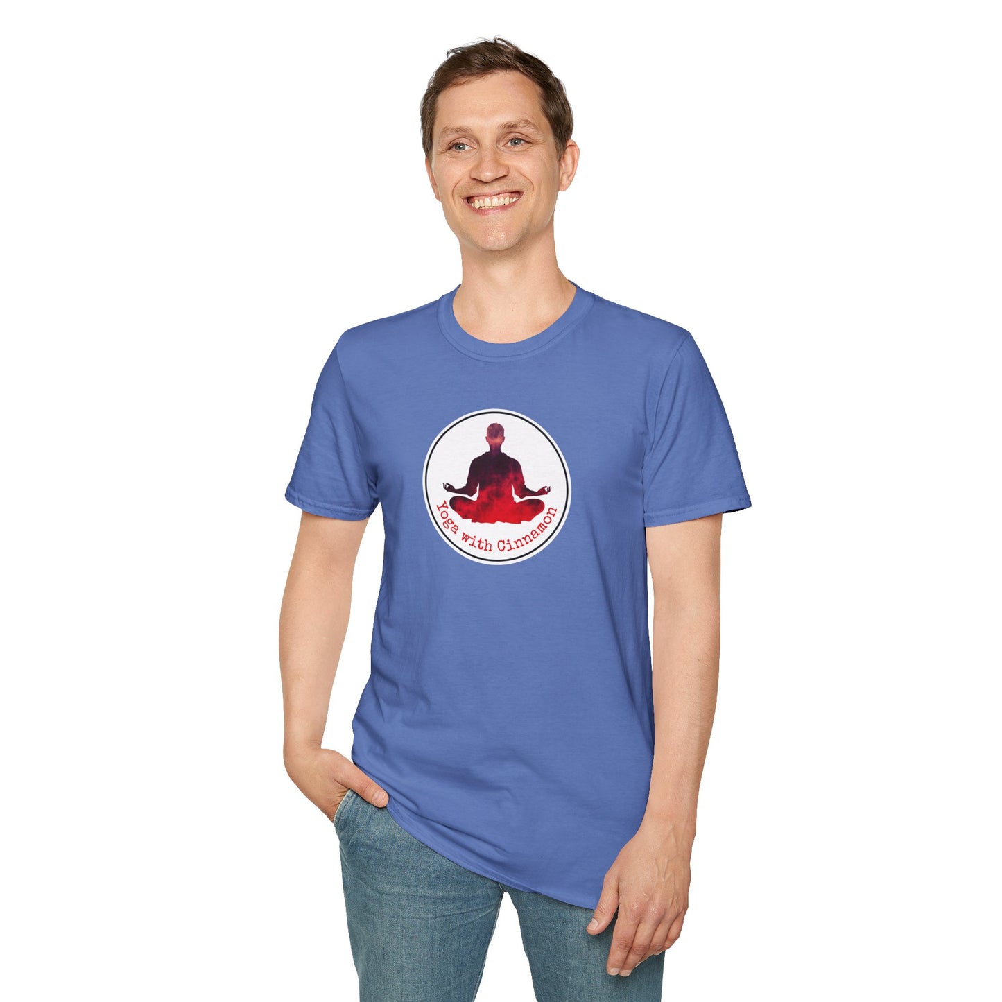 Yoga With Cinnamon Unisex Softstyle T-Shirt