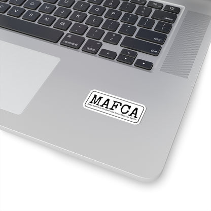MAFCA Make America Follow the Constitution Again Kiss-Cut Stickers