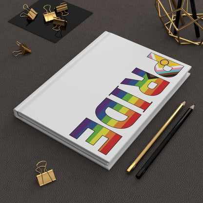 Inclusive Rainbow Pride Hardcover Journal Matte