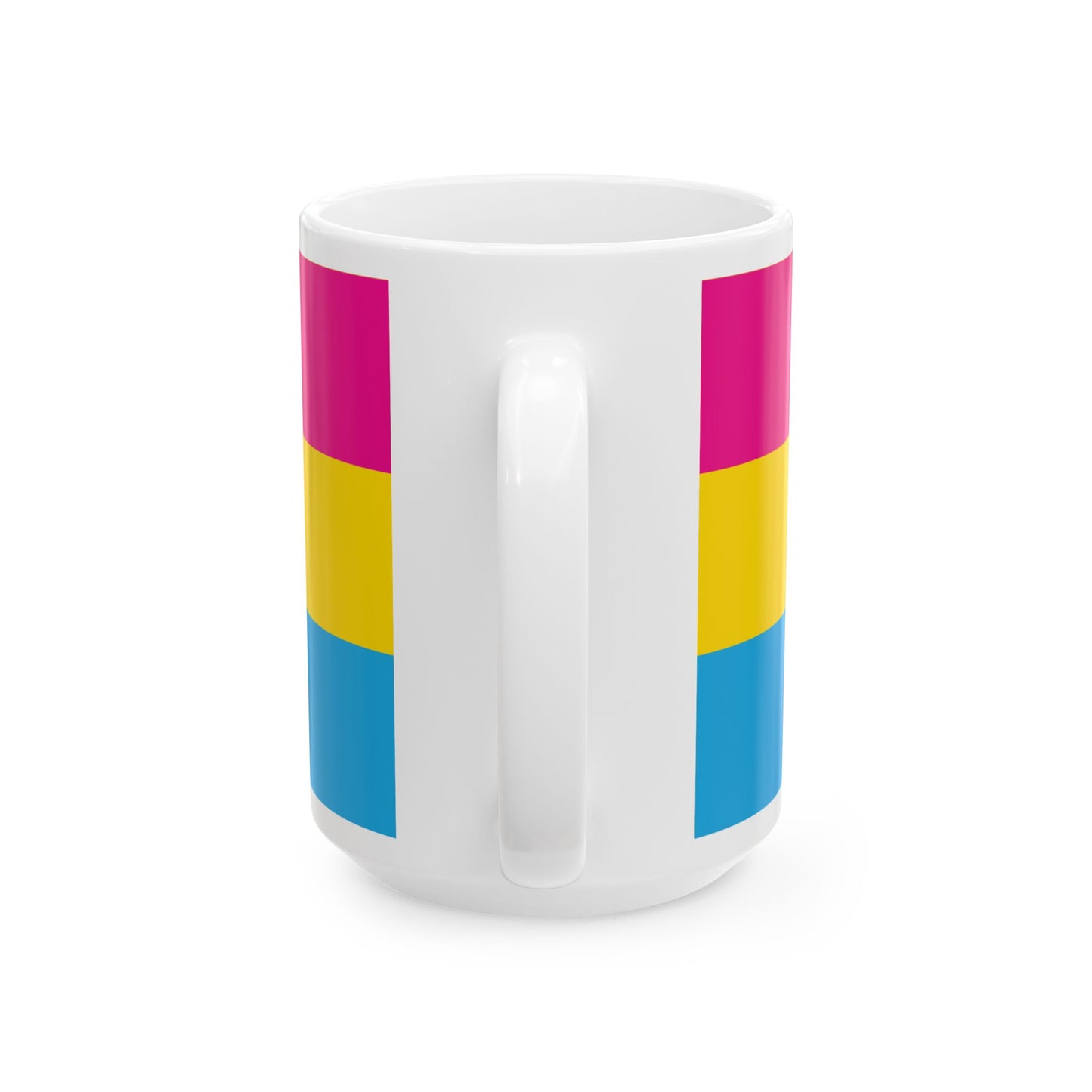 Pansexual Pride Flag Coffee Mug (11oz/15oz)