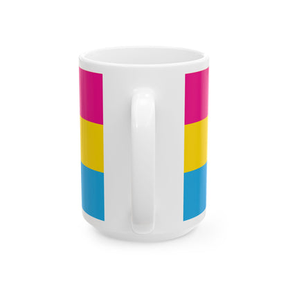 Pansexual Pride Flag Coffee Mug (11oz/15oz)