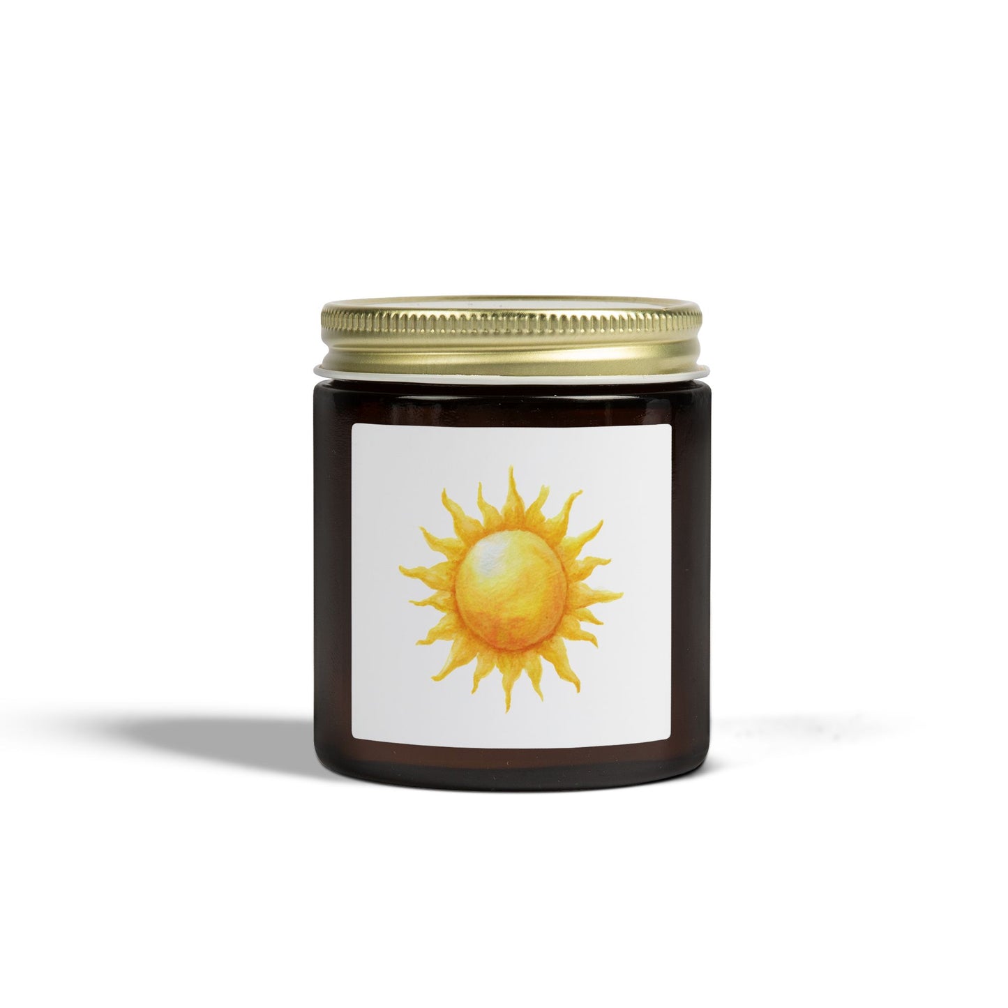 Cosmic Comforts Scented Candles, Coconut Apricot Wax (4oz, 9oz)
