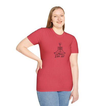 Zen AF Unisex Softstyle T-Shirt