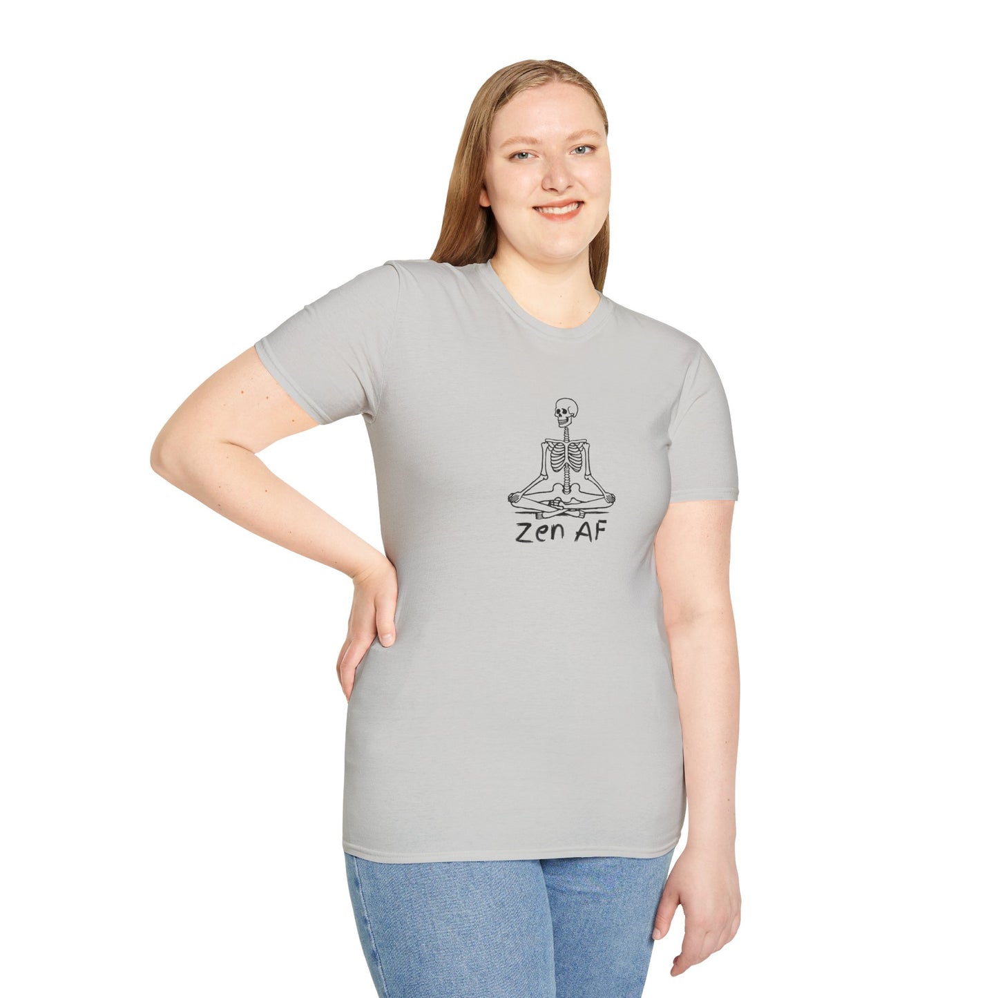 Zen AF Unisex Softstyle T-Shirt