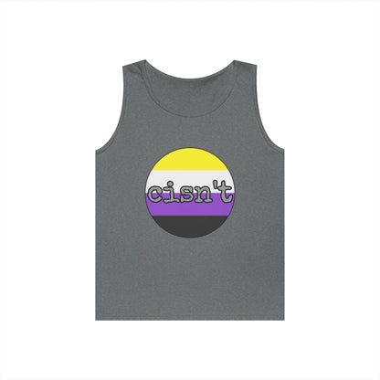 Cisn't Unisex Heavy Cotton Tank Top