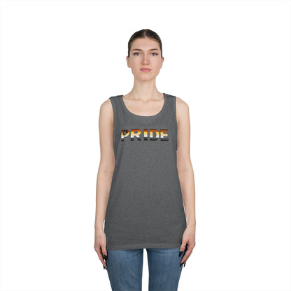 Bear PRIDE Unisex Heavy Cotton Tank Top