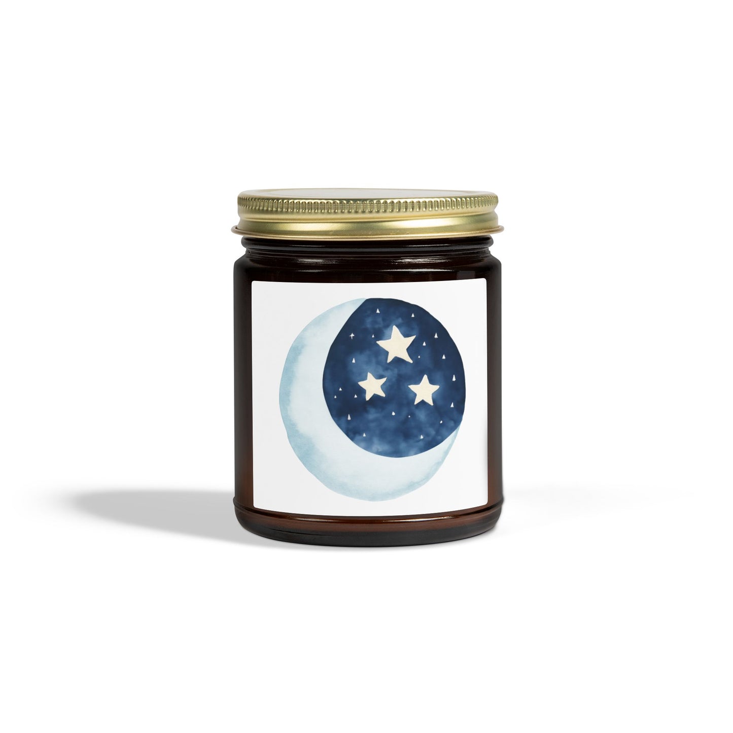 Cosmic Comforts Scented Candles, Coconut Apricot Wax (4oz, 9oz)