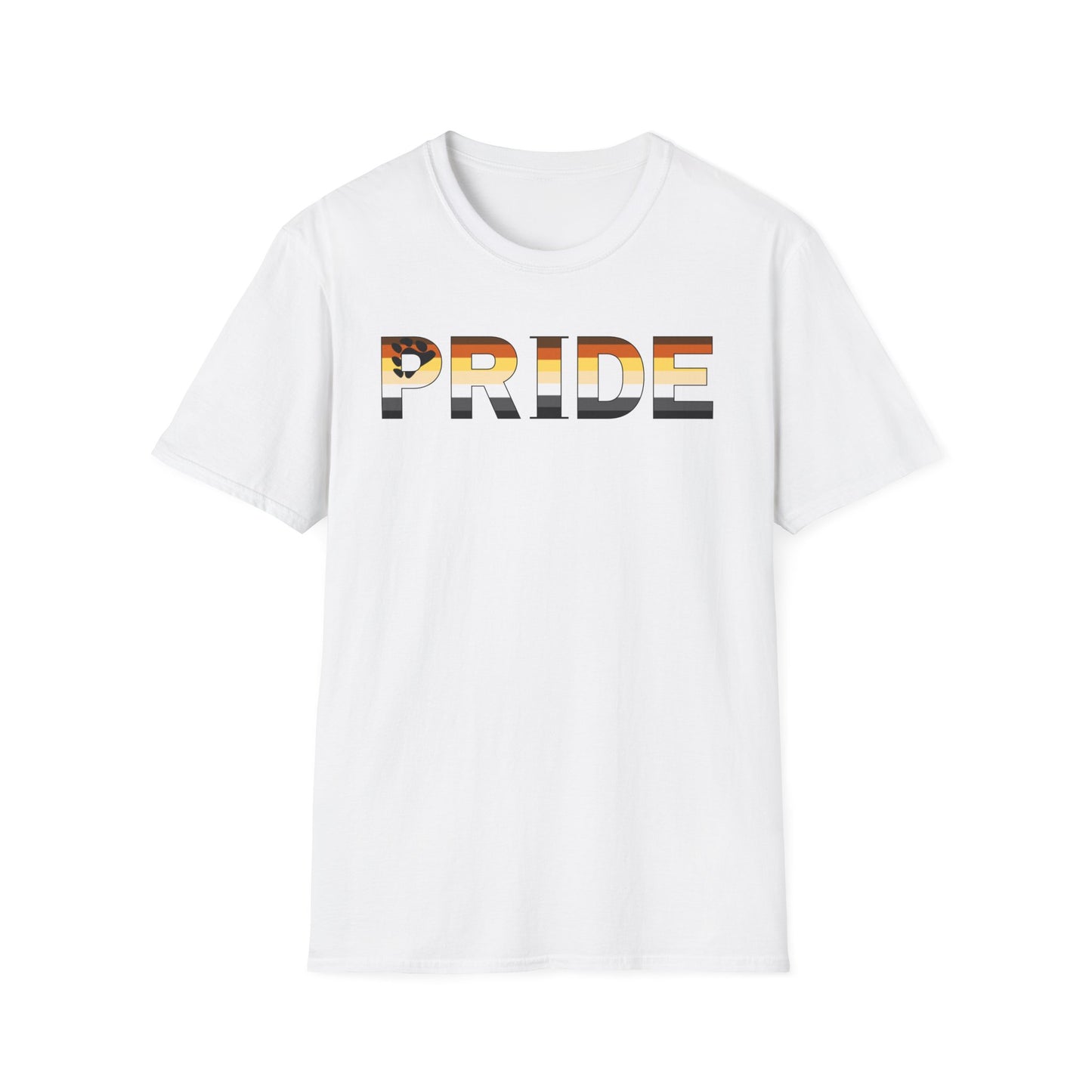 Bear PRIDE Unisex Softstyle T-Shirt