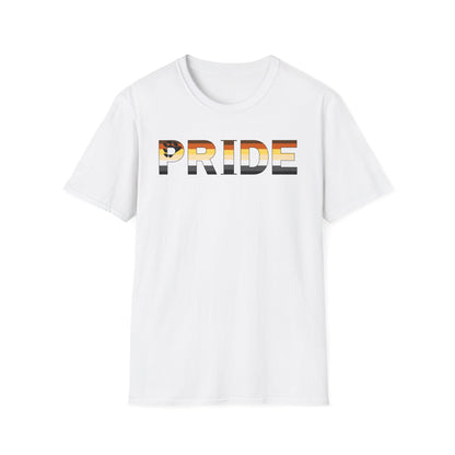 Bear PRIDE Unisex Softstyle T-Shirt
