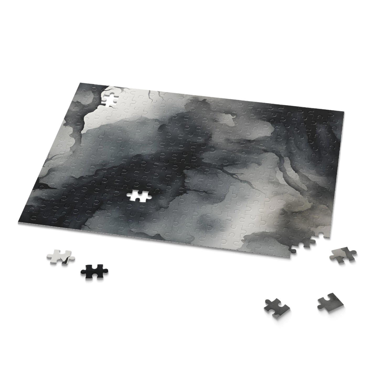 Oncoming Storm Watercolor Puzzle (120, 252, 500-Piece)