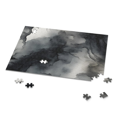 Oncoming Storm Watercolor Puzzle (120, 252, 500-Piece)