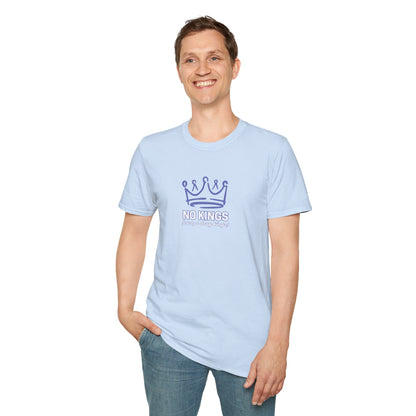 No Kings Except Drag Kings Unisex Softstyle T-Shirt