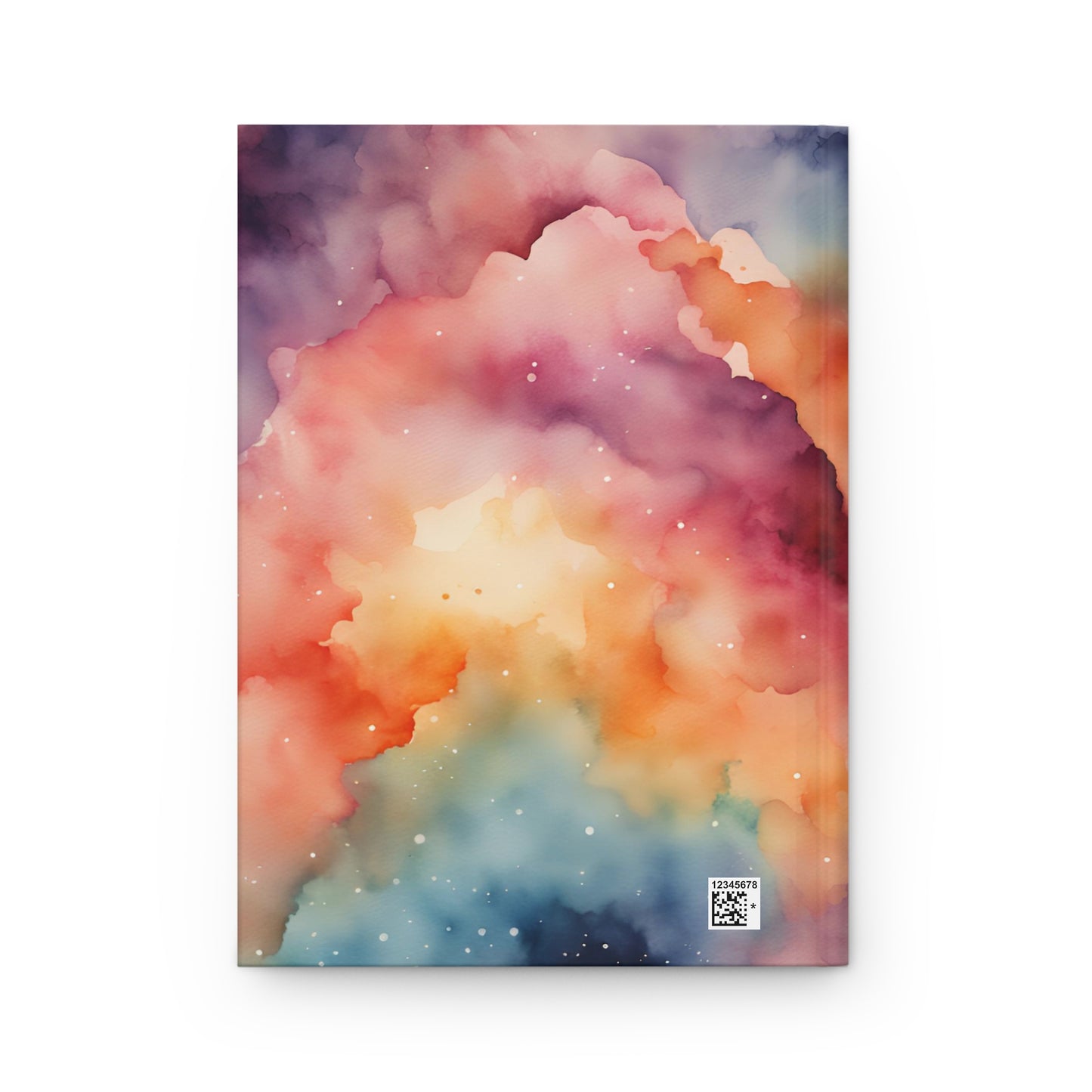 Watercolor Buddha Mandala Hardcover Journal Matte