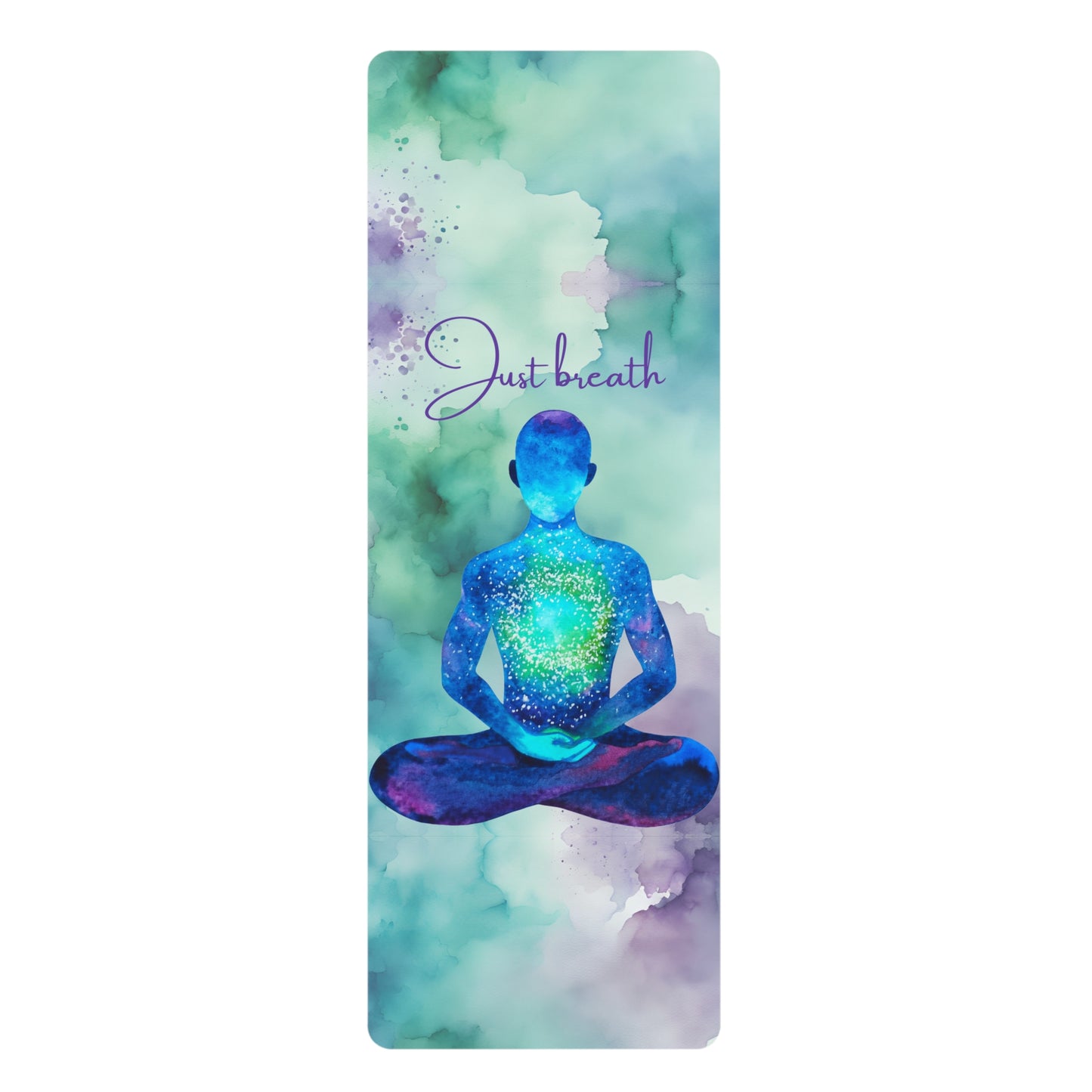 Just Breath Rubber Yoga Mat