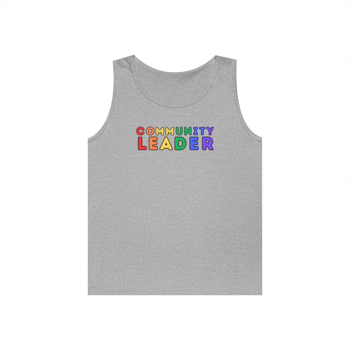 Community Leader Unisex Heavy Cotton Tank Top