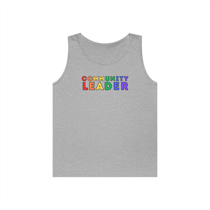 Community Leader Unisex Heavy Cotton Tank Top