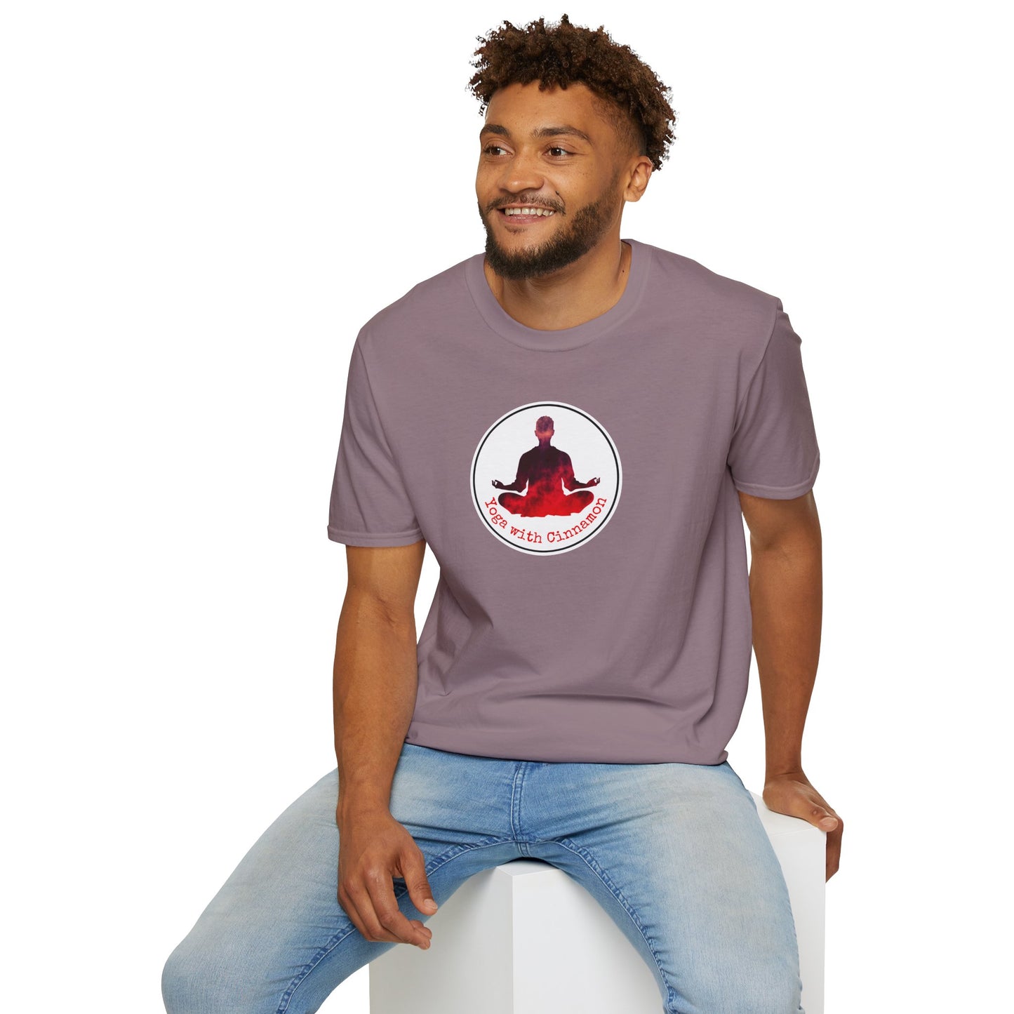 Yoga With Cinnamon Unisex Softstyle T-Shirt