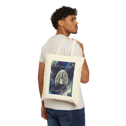 Don't Give Up On Your Daydreams Cotton Canvas Tote Bag