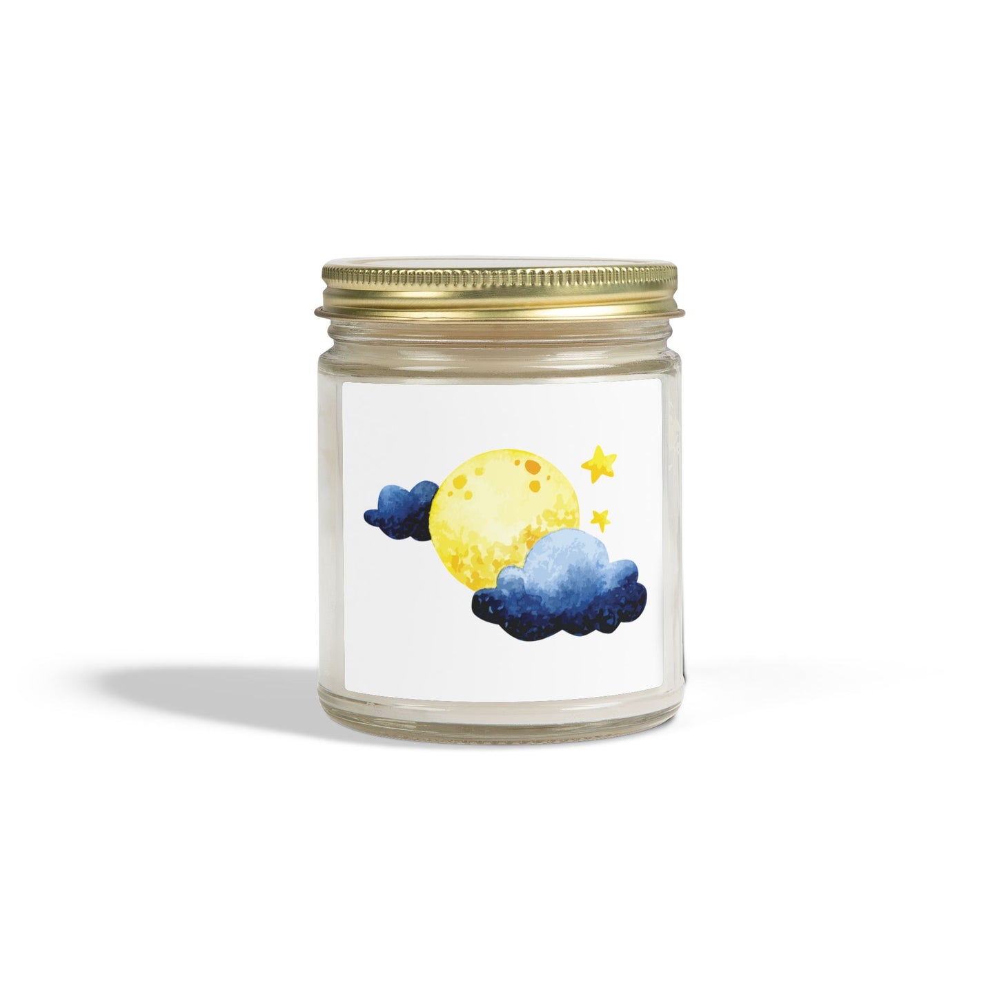 Cosmic Comforts Scented Candles, Coconut Apricot Wax (4oz, 9oz)