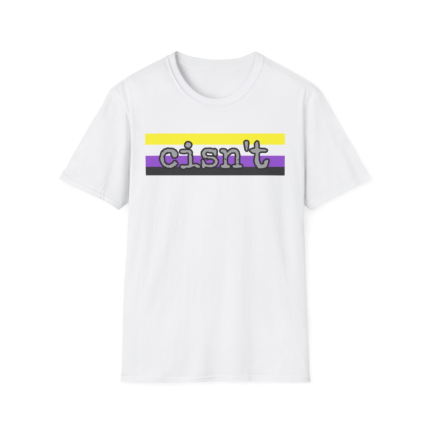 Cisn't Unisex Softstyle T-Shirt
