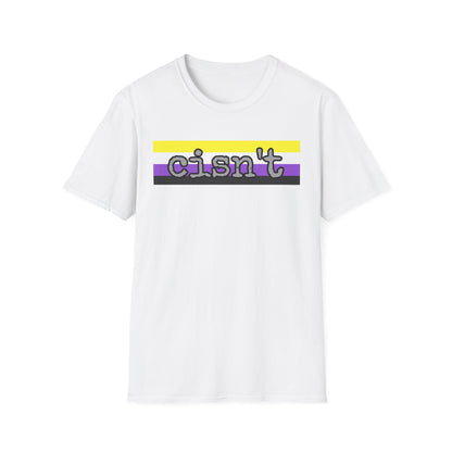 Cisn't Unisex Softstyle T-Shirt