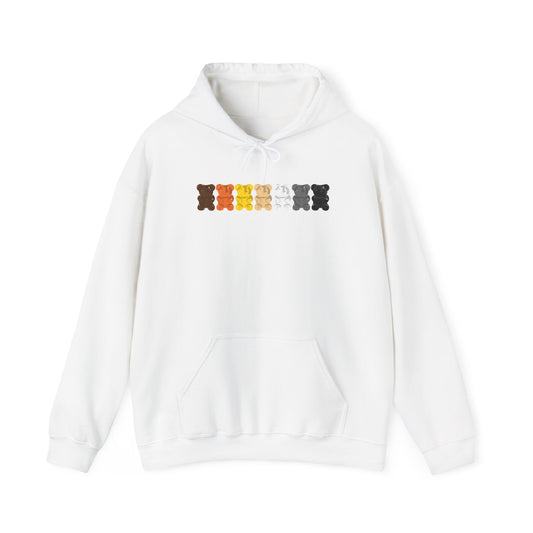 Bear Pride Gummy Bears Unisex Heavy Blend™ Hooded Sweatshirt