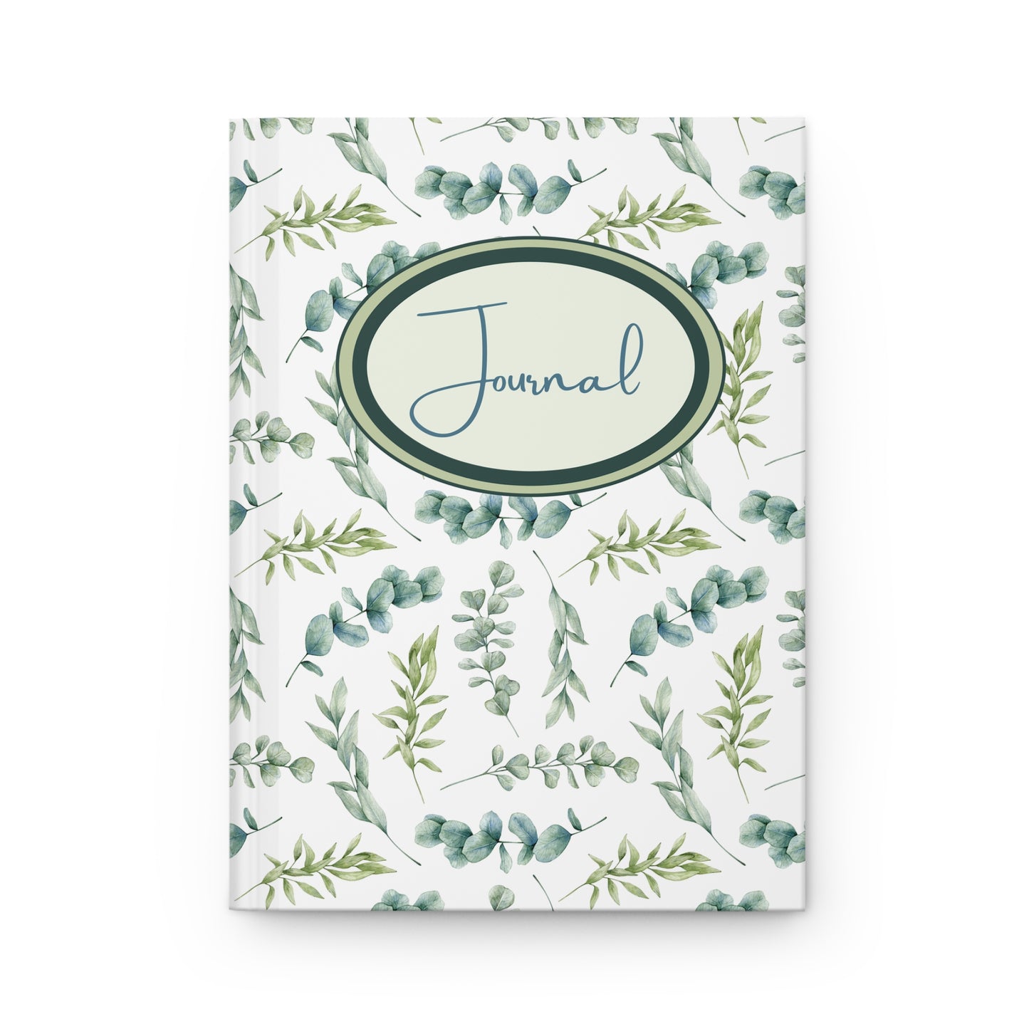 Floral Garden Hardcover Journal Matte
