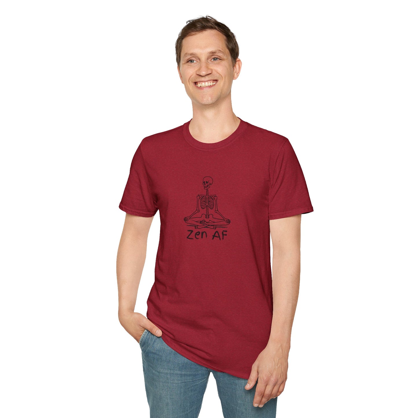 Zen AF Unisex Softstyle T-Shirt