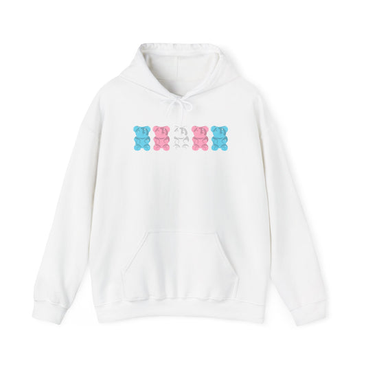 Trans Pride Gummy Bears Unisex Heavy Blend™ Hooded Sweatshirt