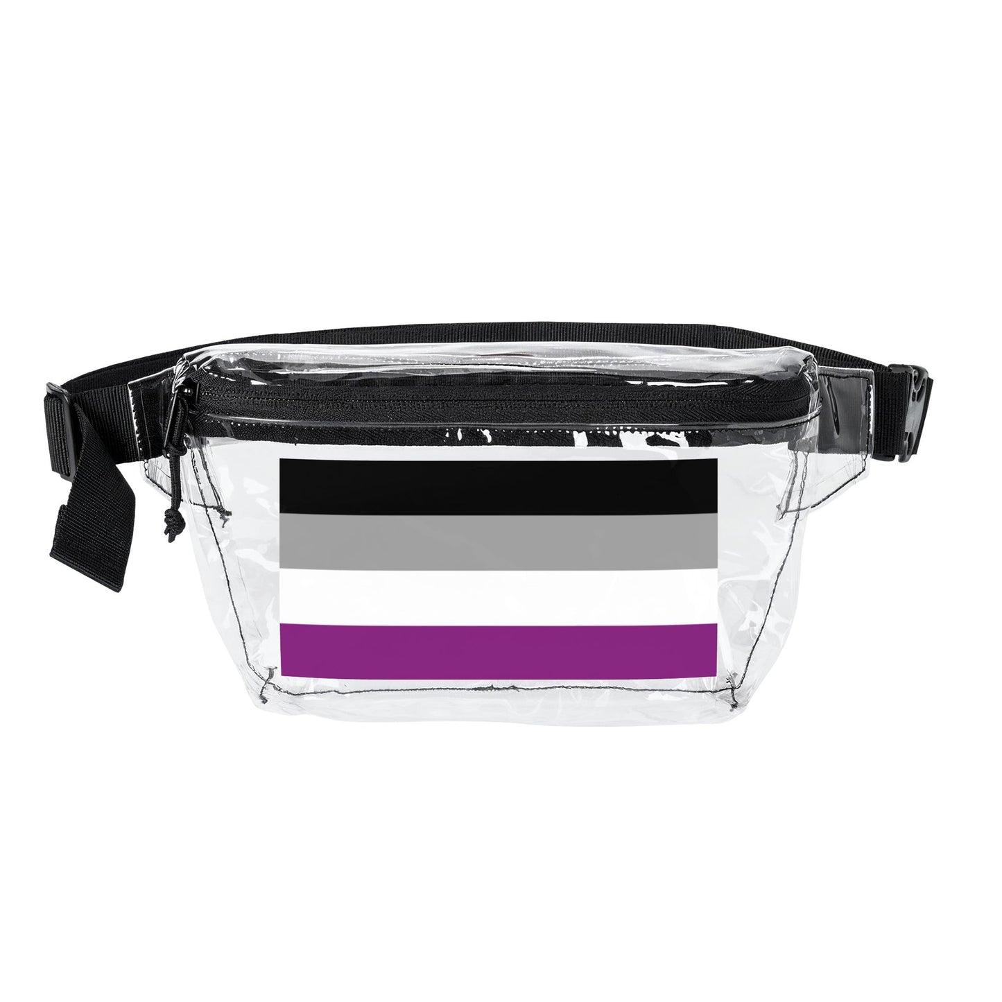 Asexual Pride Flag Pride Fanny Pack